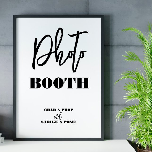 Photo Booth Bridal Shower sign (Creator Uploaded)