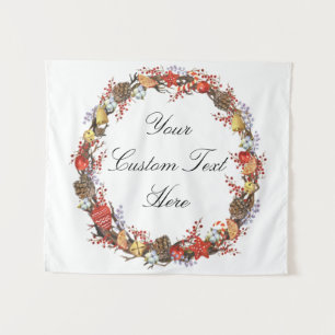 Photo Booth Decor, Christmas Wedding Back drop