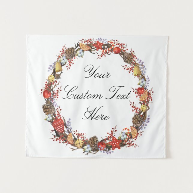 Photo Booth Decor, Christmas Wedding Back drop (Front (Horizontal))