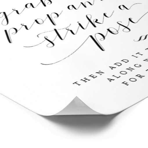 Photo Booth Guest Book Calligraphy Wedding Sign Zazzle