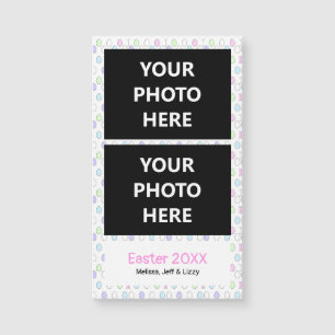 Photo Booth Magnet Cute Easter   2 Pictures
