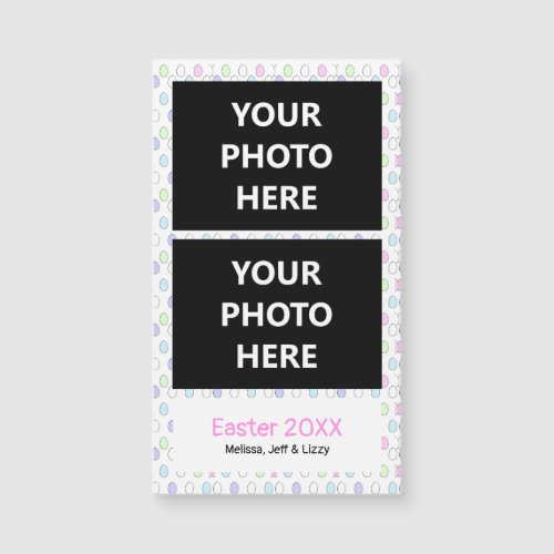 Photo Booth Magnet Cute Easter  2 Pictures