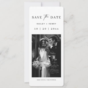 Photo Booth Old Money Wedding Save The Date