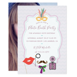 Photo Booth Invitation 9