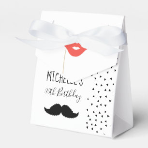 Photo Booth Party personalised Guest Favor Boxes