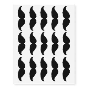 Photo Booth Party Temporary Tattoos