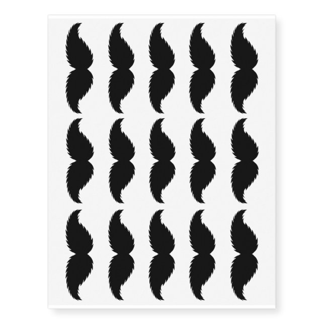 Photo Booth Party Temporary Tattoos (Front)