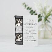 Photo Booth Save The Date (Standing Front)