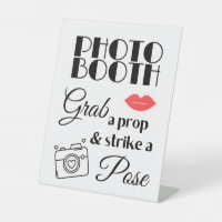 Photo Booth Sign