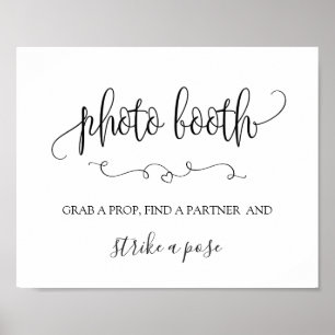 Photo Booth Sign