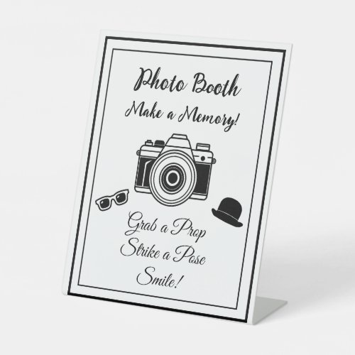 Photo Booth Sign for Wedding