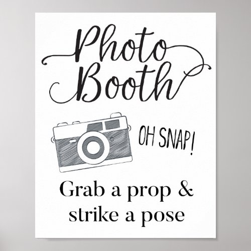 Photo Booth Sign Wedding Sign Wedding Decor