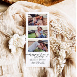 Photo Booth Strip Save The Date, Modern Minimalist Magnetic Invitation<br><div class="desc">Photo Booth Strip Save The Date, Modern Minimalist Magnetic Invitation This beautiful save the date is a timeless design that fits bohemian, retro, minimalist or modern events. You can easily change the text and background color to better match your theme. Easily add your own photo to notify your loved ones...</div>