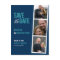 Photo Booth Style Save The Date Card