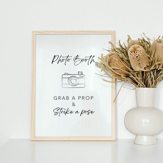 Photo Booth Wedding Engagement Party Sign (Creator Uploaded)