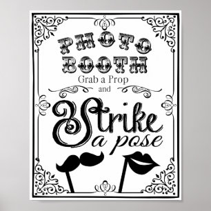 PHOTO BOOTH wedding or party sign
