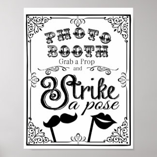 Photobooth Posters | Zazzle