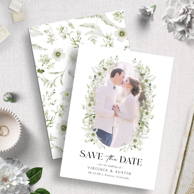 Photo Botanical Save The Date (Creator Uploaded)