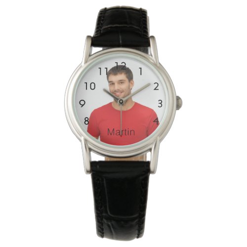 Photo boyfriend husband name black watch