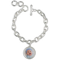 Photo Bracelet Charm