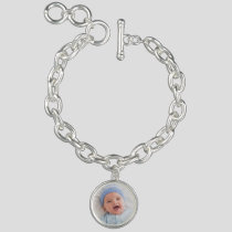 Photo Bracelet Charm