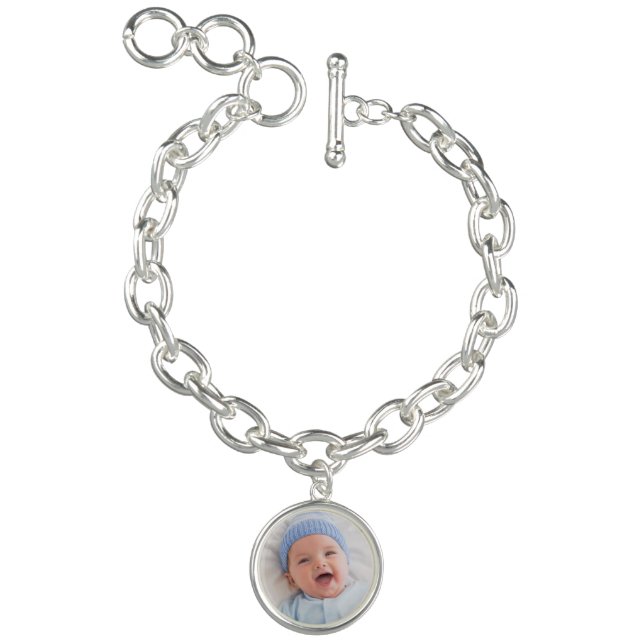 Photo Bracelet Charm (Product)