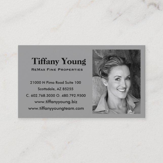 Photo Buisness Card (Front)