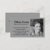 Photo Buisness Card (Front/Back)