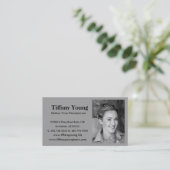 Photo Buisness Card (Standing Front)