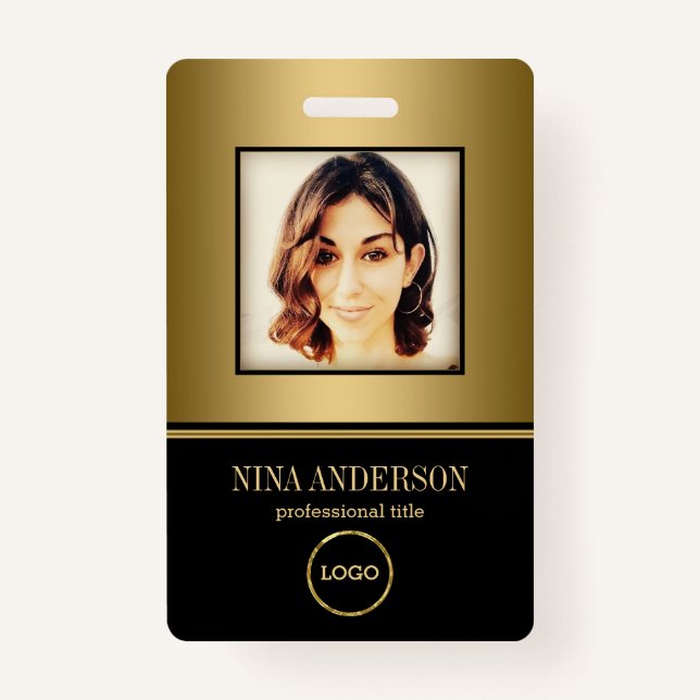 Photo Business Badge (Front)