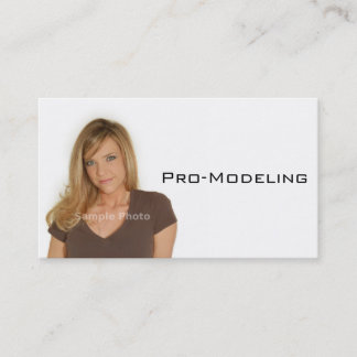Photo Business Card