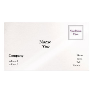 Photo Business Cards (Pearl Finish)