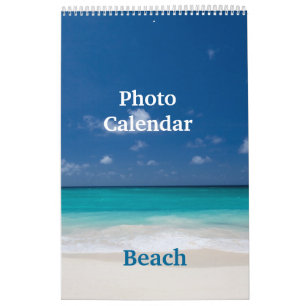 Photo Calendar - Beach