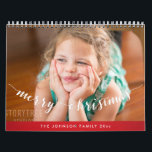 Photo Calendar Merry Christmas<br><div class="desc">Celebrate the holidays all year with our Photo Calendar Merry Christmas! Add your favorite family photos and enjoy festive charm every month. A perfect photo gift to share love, joy, and warm holiday memories with everyone you cherish!
Photography © Storytree Studios, Stanford, CA</div>
