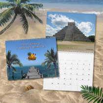 Photo Calendar of Yucatán & Quintana Roo, Mexico