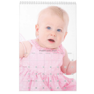 Photo Calendar Single Page
