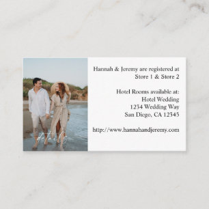 Photo & Calligraphy 3 Mod Vertical SM Enclosure Card