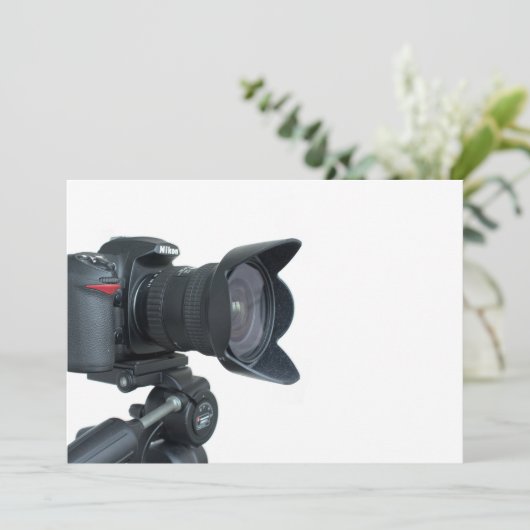 Photo camera (Standing Front)