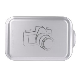 Photo Camera Cake Pan