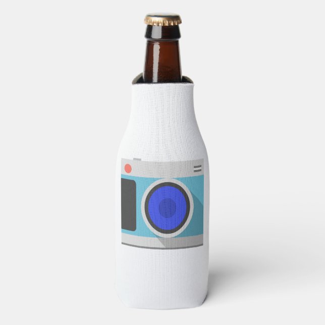 Photo camera clipart bottle cooler (Bottle Front)
