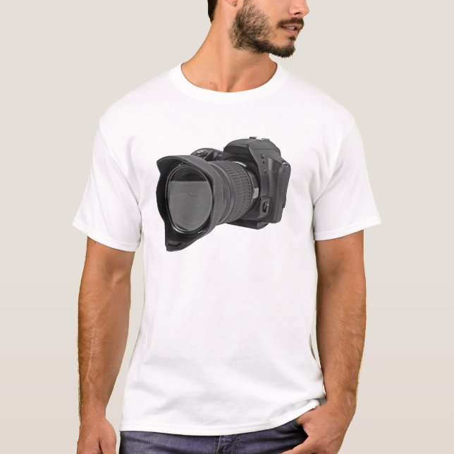 Photo camera T-Shirt (Front)
