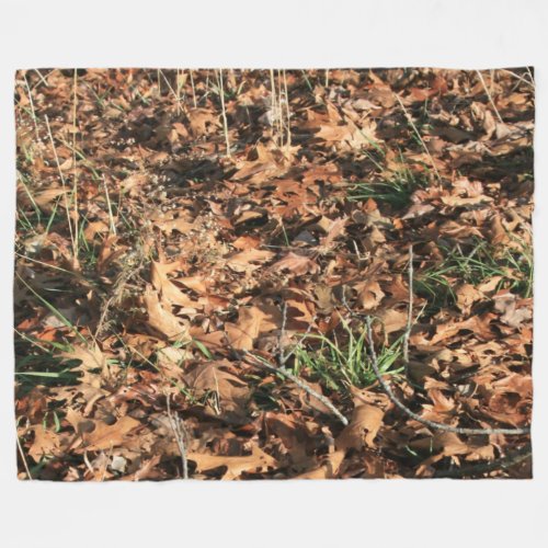 PHOTO CAMO 13 FLEECE BLANKET