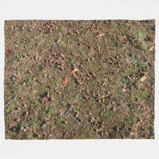 PHOTO CAMO #17 FLEECE BLANKET (Front (Horizontal))