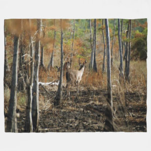PHOTO CAMO #1 FLEECE BLANKET