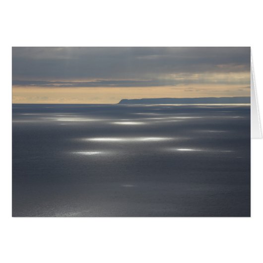 photo card at the North Cape (Front Horizontal)