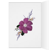 Photo card for a birthday for any age (Inside (Left))