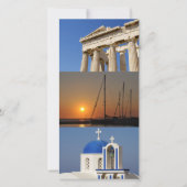 Photo Card- Greece (Front)