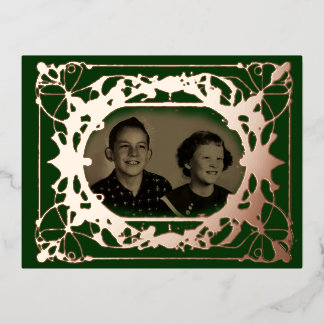 Photo card, Holiday Card