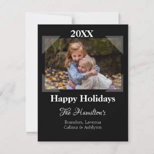 Photo Card in any color - HAMbyWG