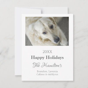 Photo Card in White - HAMbyWG